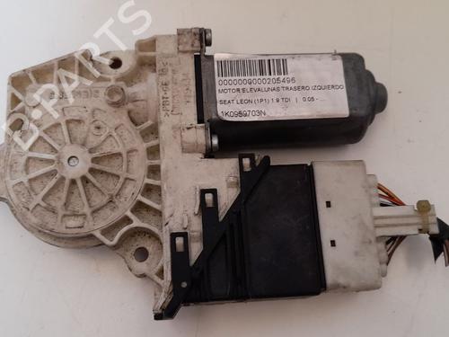 Used Left rear window motor SEAT LEON (1P1) 1.9 TDI (105 hp) 12737631