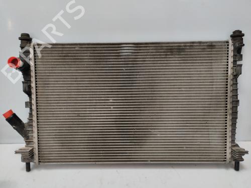 Used Water radiator Water radiator FORD FUSION (JU_) 1.6 TDCi (90 hp) 35784908 35784908