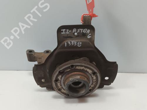 Used Left front steering knuckle Left front steering knuckle OPEL ASTRA G Hatchback (T98) 2.0 DI (F08, F48) (82 hp) 33177011 33177011