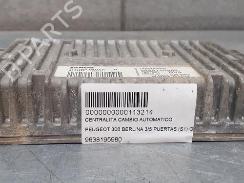 Automatic gearbox ECU PEUGEOT 306 (7B, N3, N5) 1.6 SR (89 hp) 12691651