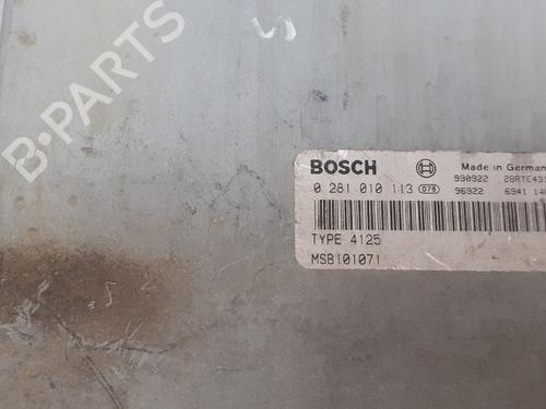 Engine control unit (ECU) LAND ROVER FREELANDER I (L314) 2.0 DI 4x4 | BP12691604M57 
