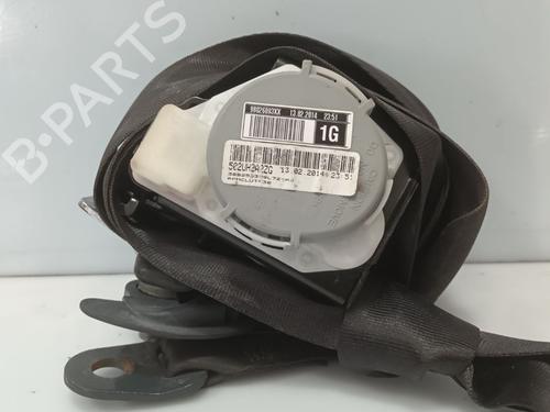 Front left seatbelt CITROËN C4 II (NC_)  | BP29450851I26 