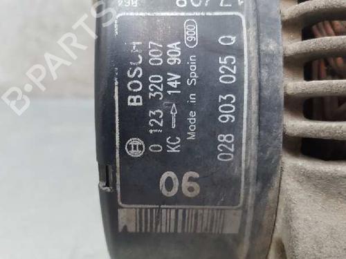 Alternator SEAT CORDOBA (6K1, 6K2) 1.4 i | BP12730935M7 