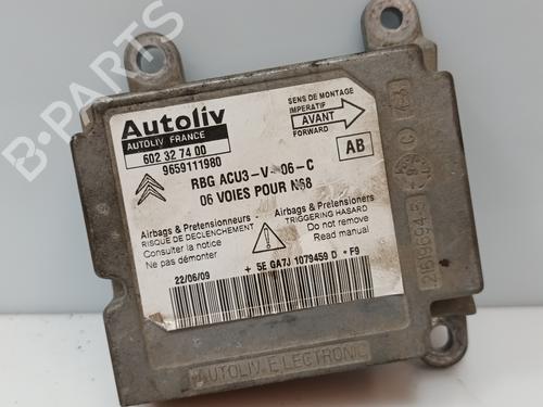 Used ECU airbags CITROËN XSARA PICASSO (N68) 2.0 HDi (90 hp) 18075191