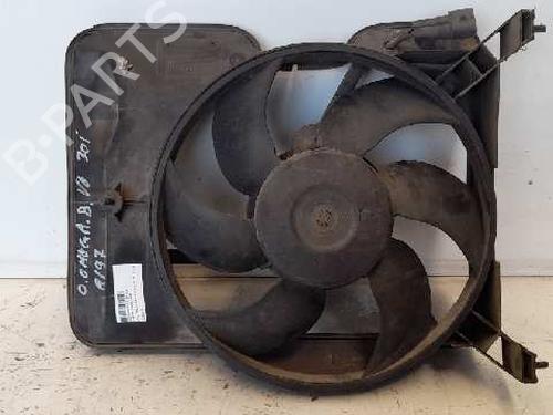 Køleventilator elektrisk OPEL OMEGA B (V94) 3.0 V6 (F69, M69, P69) (211 hp) 12710742