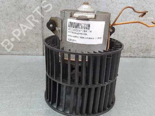 Varmeblæser OPEL ASTRA F Saloon (T92) 1.7 TD (F19, M19) (68 hp) 12721110