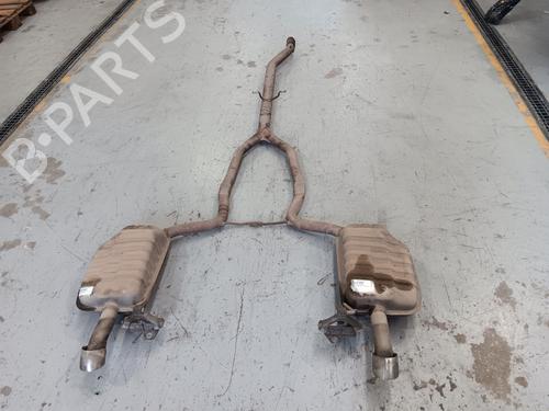 Udstødningssystem AUDI A4 B7 Avant (8ED) 2.0 TDI quattro (140 hp) 24314473