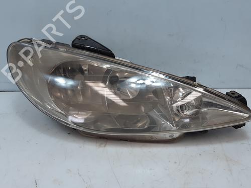 Used Right headlight Right headlight PEUGEOT 206 Hatchback (2A/C) 2.0 HDI 90 (90 hp) 36389557 36389557