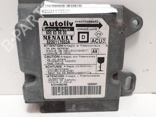 Used ECU airbags RENAULT MEGANE I Coach (DA0/1_) 1.6 16V (DA0B, DA04, DA11) (107 hp) 12716944