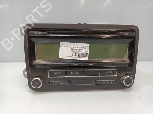 Autoradio VW CADDY III MPV (2KB, 2KJ, 2CB, 2CJ) 1.9 TDI (75 hp) 18072931