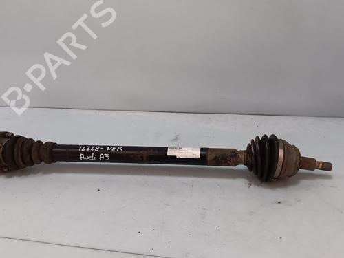 Used Right front driveshaft AUDI A3 (8L1) 1.9 TDI (110 hp) 31708643