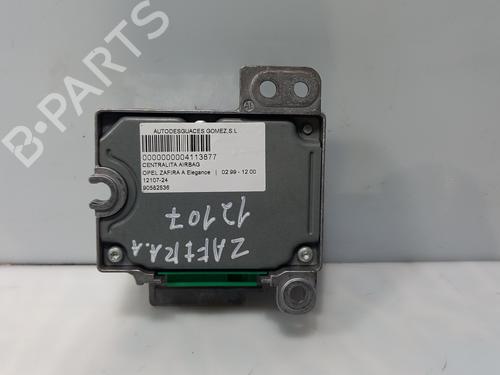 Kollisjonspute styreenhet OPEL ZAFIRA A MPV (T98) 2.0 DI 16V (F75) (82 hp) 30626968