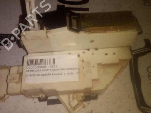 Used Front right lock CITROËN C4 Coupe (LA_) 1.6 HDi (90 hp) 12693893