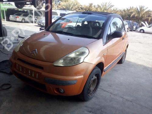 Right front driveshaft CITROËN C3 Pluriel (HB_) 1.4 | BP12818891M39