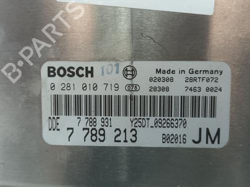 Used Engine control unit (ECU) OPEL OMEGA B (V94) 2.5 DTI (F69, M69, P69) (150 hp) 29630405