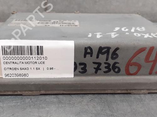 Used Engine control unit (ECU) CITROËN SAXO (S0, S1) 1.1 X, SX (60 hp) 12690614