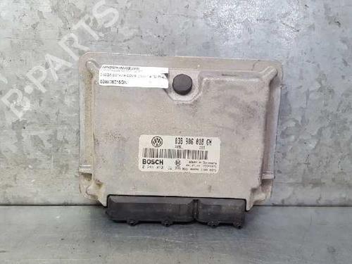 Engine control unit (ECU) SKODA OCTAVIA I Combi (1U5) 1.9 TDI (110 hp) 12712785