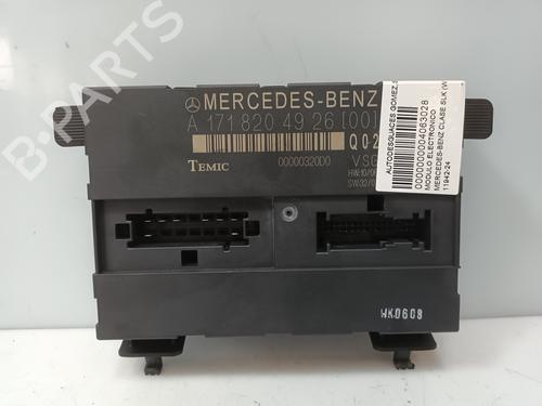 Used Electronic module MERCEDES-BENZ SLK (R171) 200 Kompressor (171.445) (184 hp) 20702692