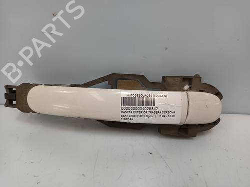 Used Rear right exterior door handle SEAT LEON (1M1) 1.6 (100 hp) 19664742