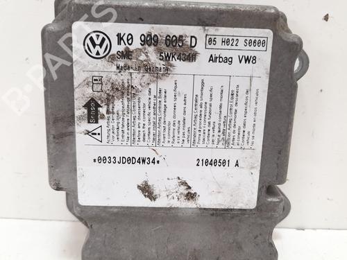 Airbag styreenhed SEAT ALTEA (5P1) [2004-2015]  12743242