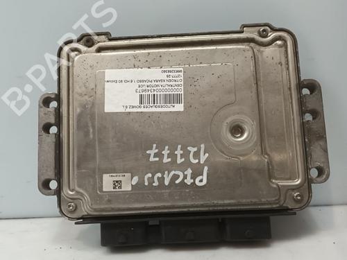 Engine control unit (ECU) CITROËN XSARA PICASSO (N68) 1.6 HDi | BP30136491M57