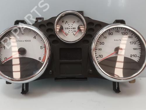 Used Instrument cluster Instrument cluster PEUGEOT 207 (WA_, WC_) [2006-2015] 33214121 33214121