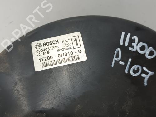 Servo brake PEUGEOT 107 (PM_, PN_)  | BP16571103M42 