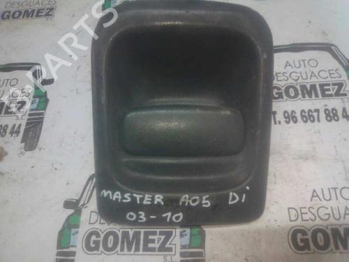Front left exterior door handle RENAULT MASTER II Van (FD) 2.5 dCi | BP12795361C128 