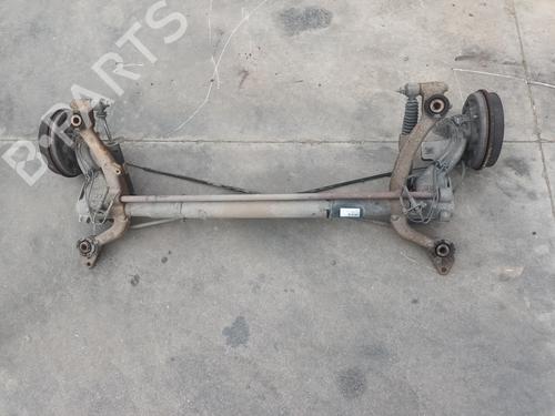 Used Rear axle PEUGEOT 206 Hatchback (2A/C) [1998-2012]  27639561
