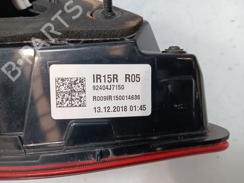 Right tailgate light KIA CEED Sportswagon (CD)  | BP29546321C80 