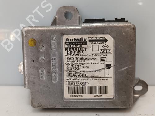 Kollisjonspute styreenhet RENAULT SCÉNIC II (JM0/1_) [2003-2010]  20596831