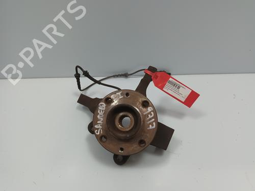 Used Left front steering knuckle DACIA SANDERO [2008-2025]  20979073