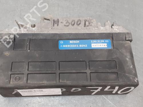 Control unit MERCEDES-BENZ S-CLASS (W126) 280 SE, SEL (126.022, 126.023) | BP12690708M11 