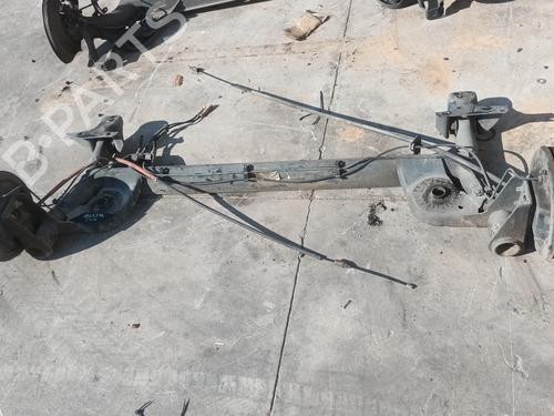 Used Rear axle RENAULT CLIO II (BB_, CB_) 1.5 dCi (B/C2J) (68 hp) 29375614