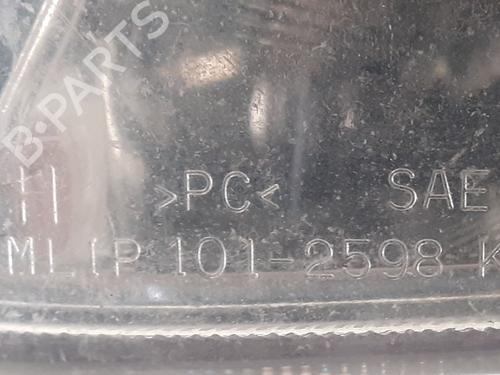 Left front fog light HYUNDAI COUPE I (RD) 1.6 16V | BP12765588C30 