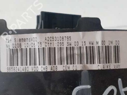 Instrument cluster PEUGEOT 1007 (KM_) 1.4 | BP12696903C47 