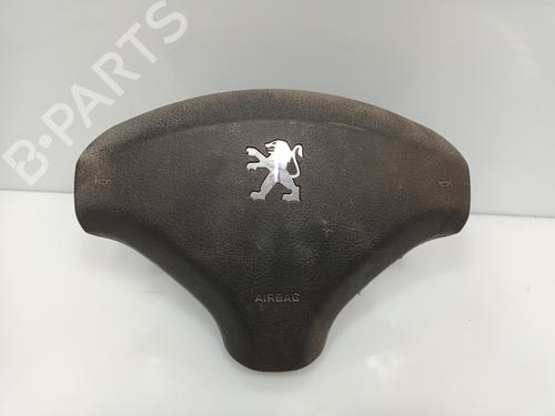 Airbag do condutor PEUGEOT 308 I (4A_, 4C_) 1.6 HDi (90 hp) 18086772