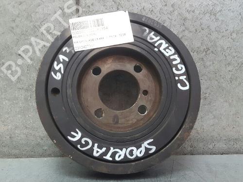 Used Pulley KIA SPORTAGE II (JE_, KM_) 2.0 CRDi 4WD (113 hp) 13974044