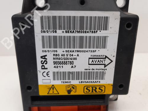 Used ECU airbags CITROËN C2 (JM_) 1.4 HDi (68 hp) 12774349