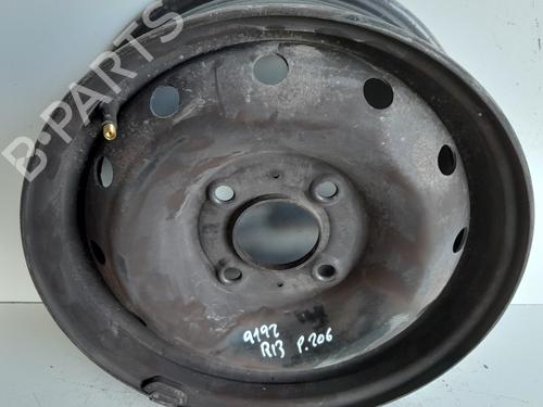 Used Rim PEUGEOT 206 Hatchback (2A/C) 1.4 LPG (75 hp) 12779296