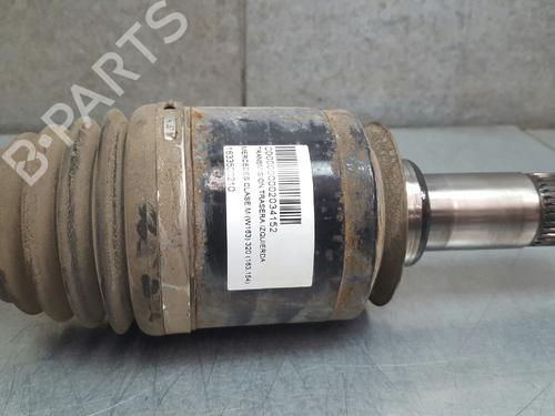 Left rear driveshaft MERCEDES-BENZ M-CLASS (W163) ML 320 (163.154) | BP12735925M40 