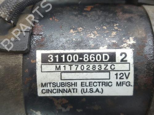 Starter CHEVROLET METRO Hatchback  | BP12905178M8