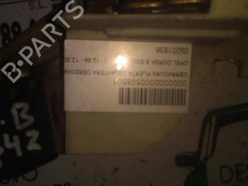 Front right lock OPEL CORSA B (S93) 1.2 i 16V (F08, F68, M68) | BP12802834C97 