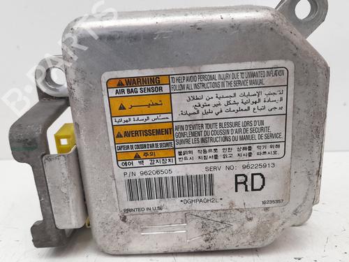 Kollisjonspute styreenhet DAEWOO LEGANZA (KLAV) 2.0 16V (133 hp) 12728750