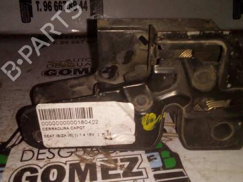 Used Hood lock SEAT IBIZA III (6L1) [2002-2009]  12723191