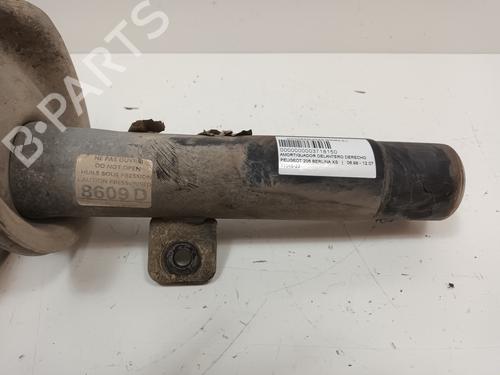 Right front shock absorber PEUGEOT 206 Hatchback (2A/C) 1.4 HDi eco 70 | BP17020506M17 