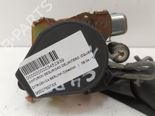 Used Front left seatbelt CITROËN C4 I (LC_) [2004-2014]  13896006