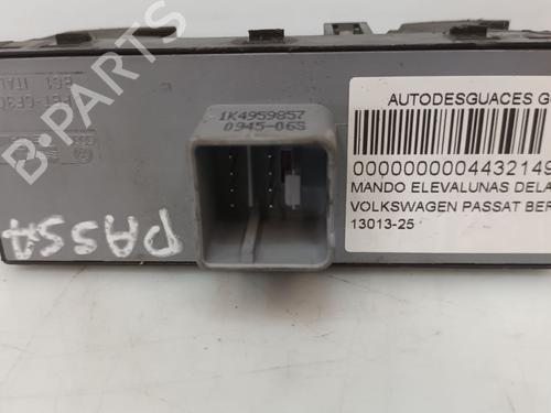 Interrupteur de vitre avant gauche VW PASSAT B6 (3C2)  | BP29956020I27