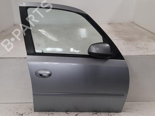 Used Right front door OPEL MERIVA A MPV (X03) 1.7 DTI (E75) (75 hp) 13474608