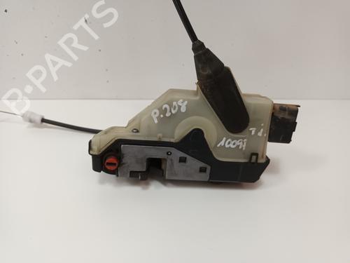 Rear left lock PEUGEOT 208 I (CA_, CC_) 1.4 HDi | BP16218213C100 